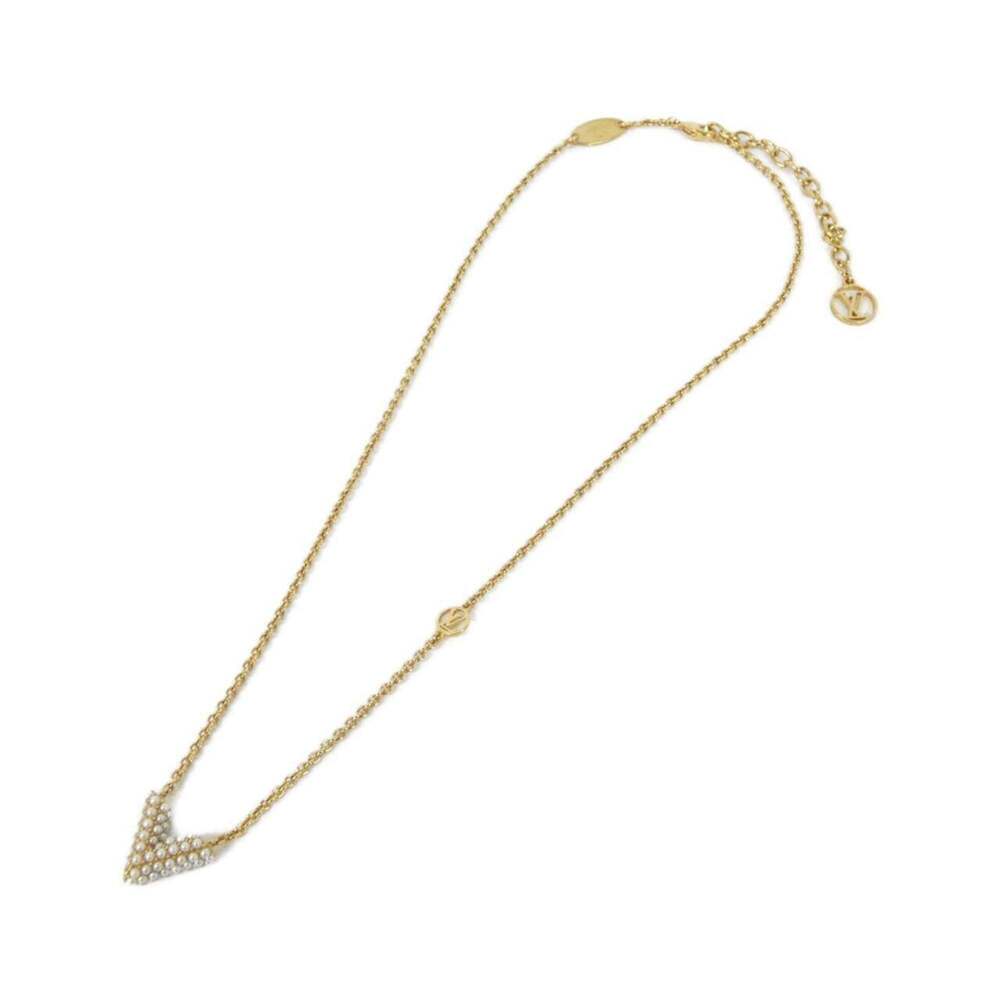 LOUIS VUITTON White Pearl Necklace - Picture 2 of 6